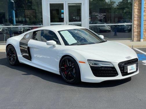 Ibis White 2015 Audi R8 5.2