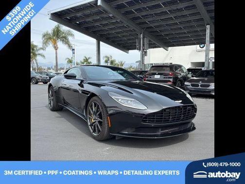 Black 2018 Aston Martin DB11 V8