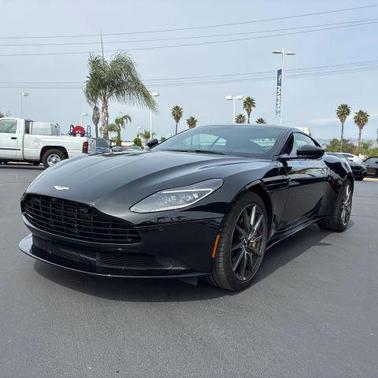 Black 2018 Aston Martin DB11 V8