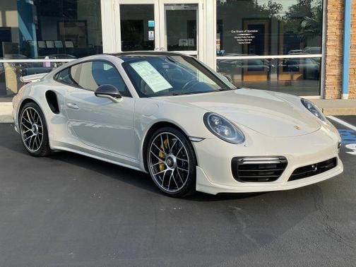 Chalk 2018 Porsche 911 Turbo S