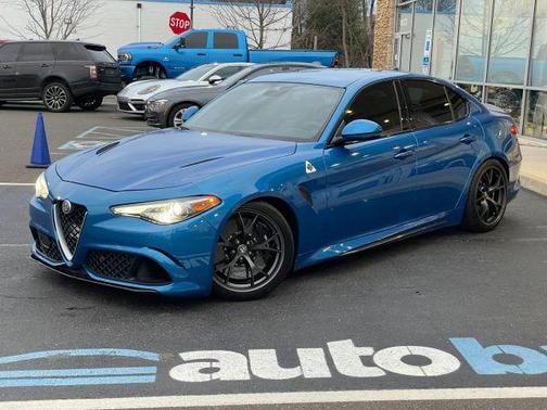 2018 Alfa Romeo Giulia Quadrifoglio