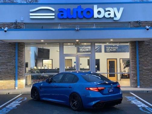 2018 Alfa Romeo Giulia Quadrifoglio