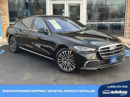 2022 Mercedes-Benz S-Class S 500 4MATIC