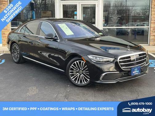 2022 Mercedes-Benz S-Class S 500 4MATIC