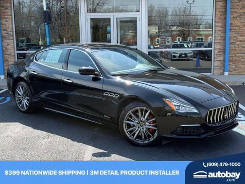 2021 Maserati Quattroporte S Q4 GranLusso