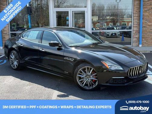 2021 Maserati Quattroporte S Q4 GranLusso