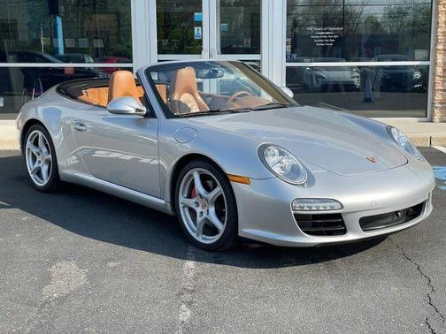 Silver 2009 Porsche 911 Carrera S Cabriolet