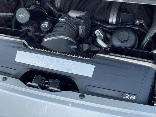 Silver 2009 Porsche 911 Carrera S Cabriolet