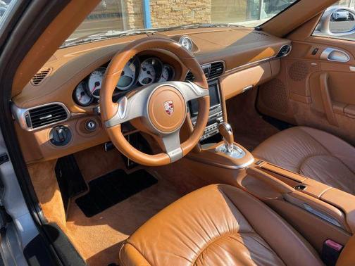 Silver 2009 Porsche 911 Carrera S Cabriolet