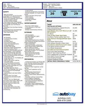 2017 Porsche 911 Carrera