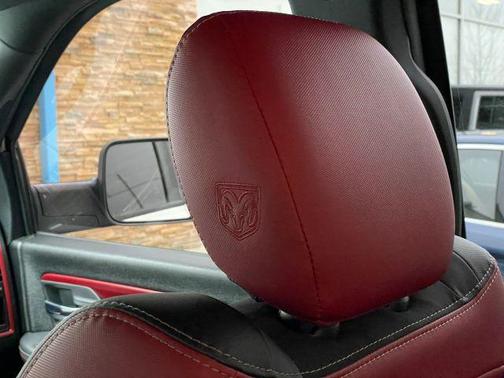 Bright White Clearcoat 2017 RAM 1500 Rebel