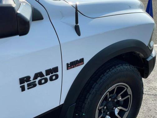 Bright White Clearcoat 2017 RAM 1500 Rebel