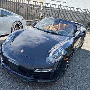 Black 2015 Porsche 911 Turbo S