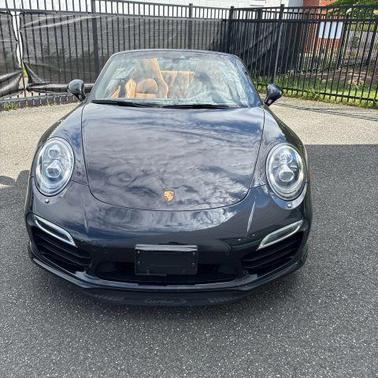 Black 2015 Porsche 911 Turbo S
