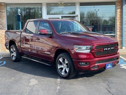 Delmonico Red Pearlcoat 2024 RAM 1500 Laramie