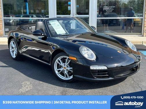 2009 Porsche 911 Carrera Cabriolet