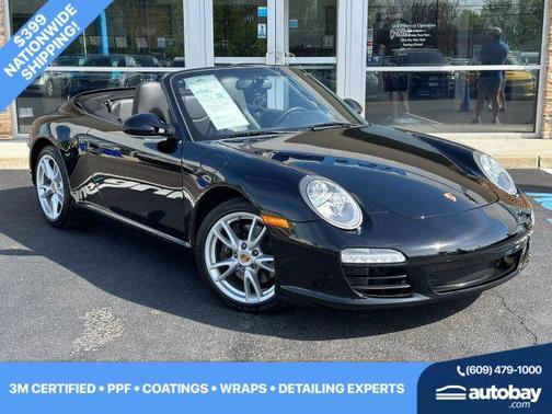 2009 Porsche 911 Carrera Cabriolet