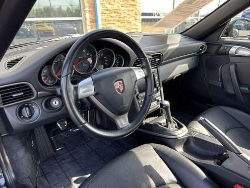 2009 Porsche 911 Carrera Cabriolet