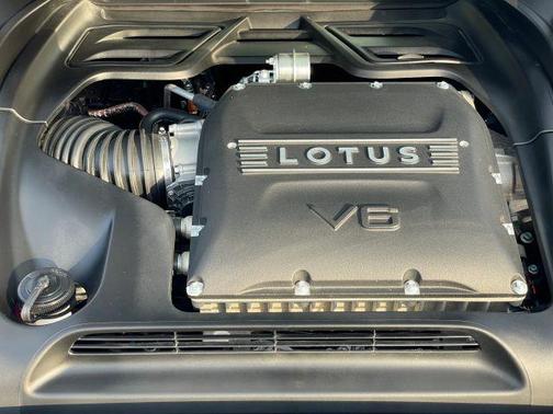 Blue 2025 Lotus Emira V6
