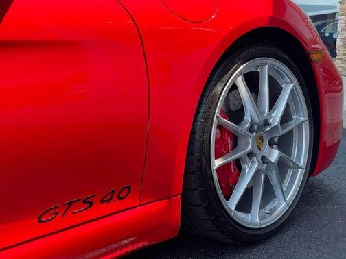 2023 Porsche 718 Cayman GTS 4.0