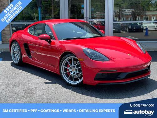 2023 Porsche 718 Cayman GTS 4.0