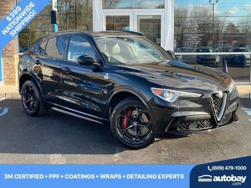 2019 Alfa Romeo Stelvio Quadrifoglio