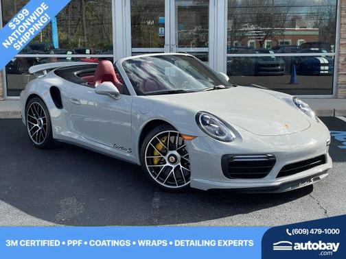 2019 Porsche 911 Turbo S