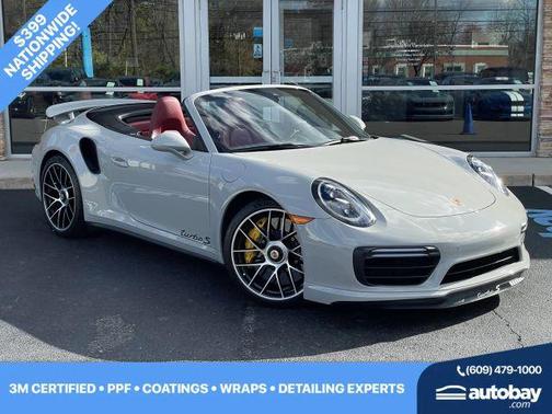 2019 Porsche 911 Turbo S
