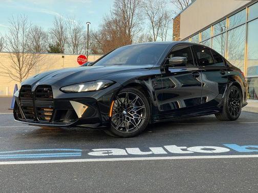 2025 BMW M3 Competition xDrive