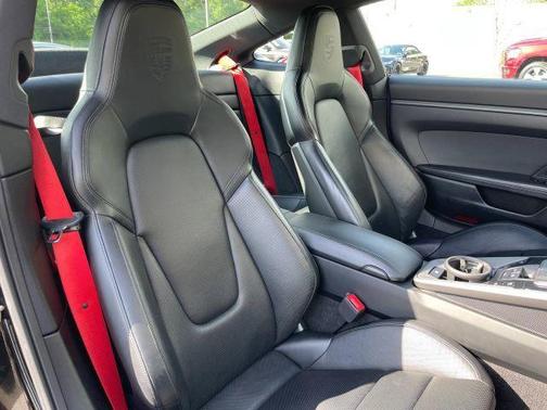 Black 2021 Porsche 911 Carrera S