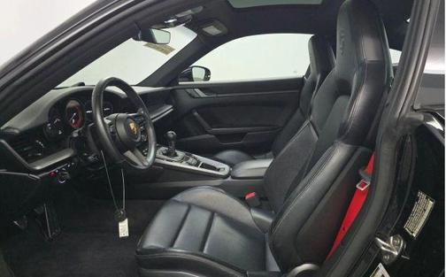 Black 2021 Porsche 911 Carrera S