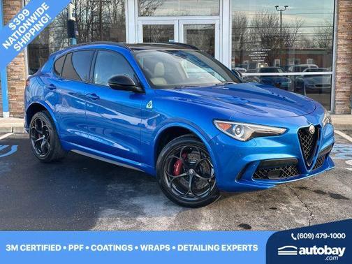 2023 Alfa Romeo Stelvio Quadrifoglio