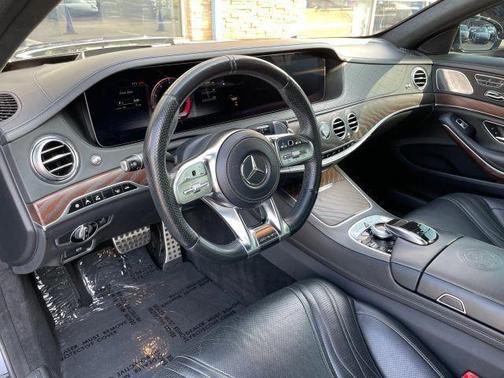 2019 Mercedes-Benz AMG S 63 Base 4MATIC