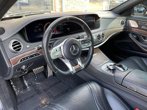 2019 Mercedes-Benz AMG S 63 Base 4MATIC