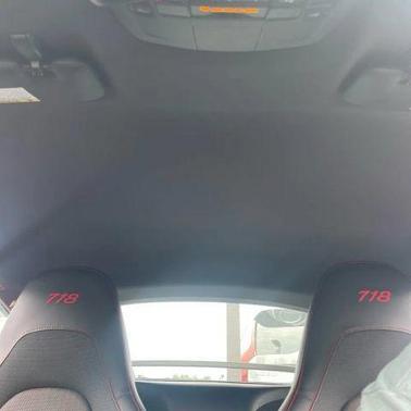 Red 2023 Porsche 718 Cayman T