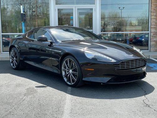 Black 2015 Aston Martin DB9 Base