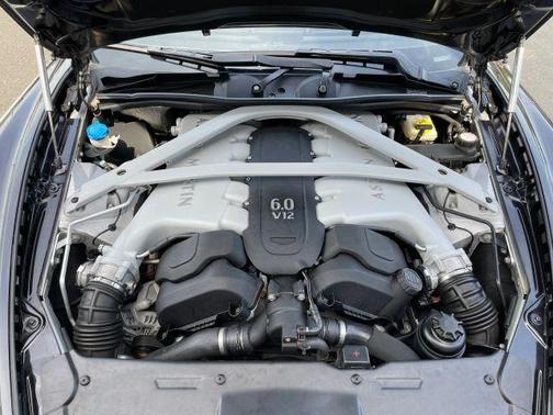 Black 2015 Aston Martin DB9 Base