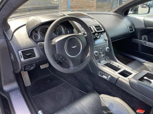 Black 2015 Aston Martin DB9 Base