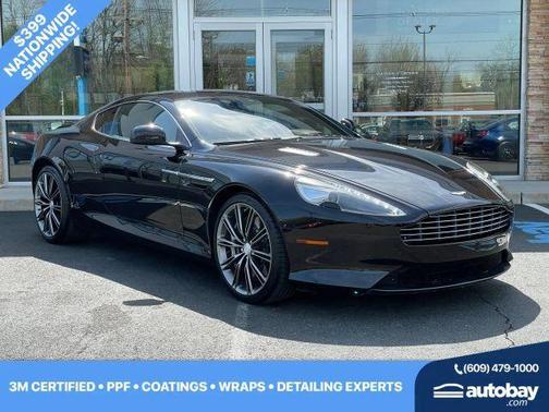 Black 2015 Aston Martin DB9 Base
