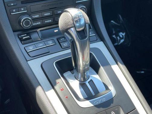 Silver 2021 Porsche 718 Cayman GT4