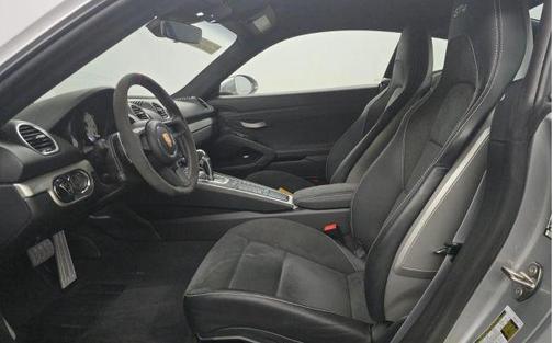 Silver 2021 Porsche 718 Cayman GT4