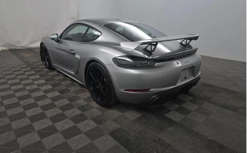 Silver 2021 Porsche 718 Cayman GT4