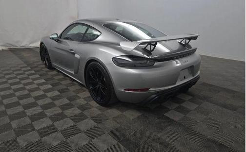 Silver 2021 Porsche 718 Cayman GT4