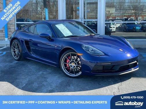 2021 Porsche 718 Cayman GTS 4.0