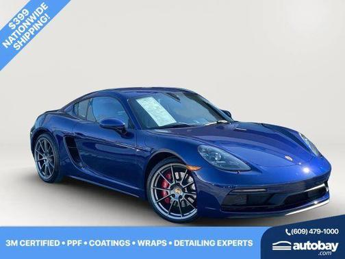 2021 Porsche 718 Cayman GTS 4.0