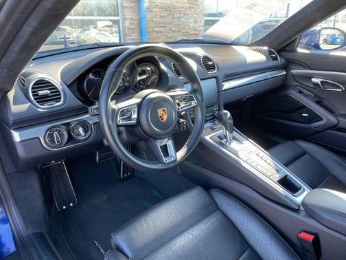 2021 Porsche 718 Cayman GTS 4.0