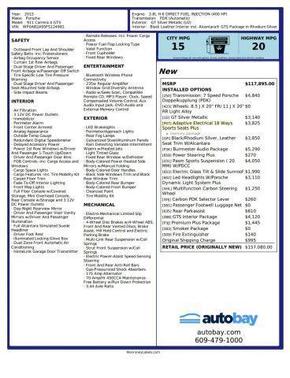 2015 Porsche 911 Carrera 4 GTS