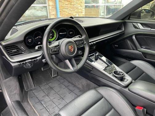 Black 2021 Porsche 911 Carrera S