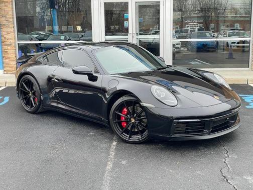 Black 2021 Porsche 911 Carrera S