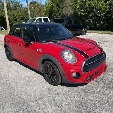 Red 2017 MINI Hardtop Cooper S